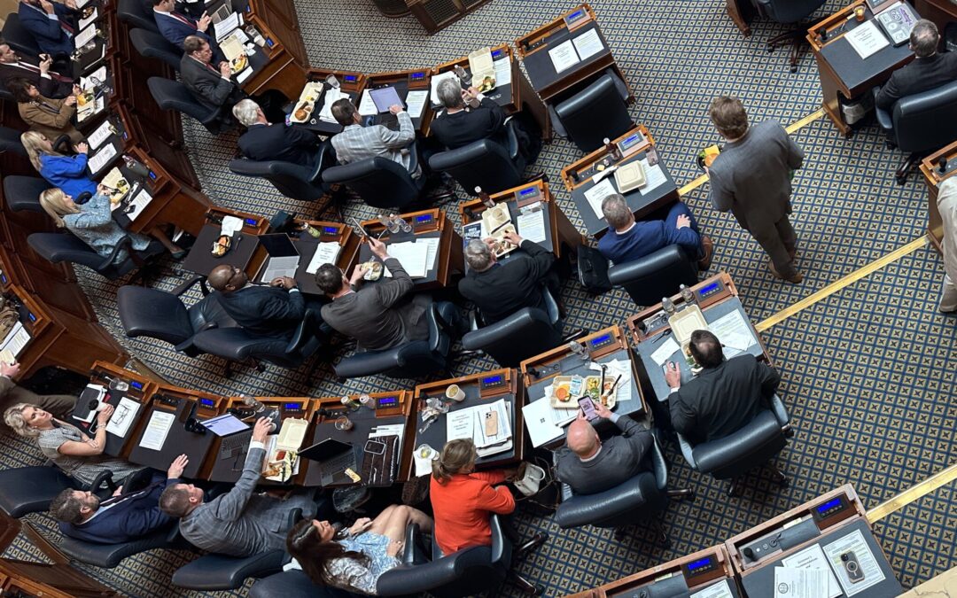 Lawmakers push back on Youngkin budget, pass bipartisan bills on probation, dangerous driving