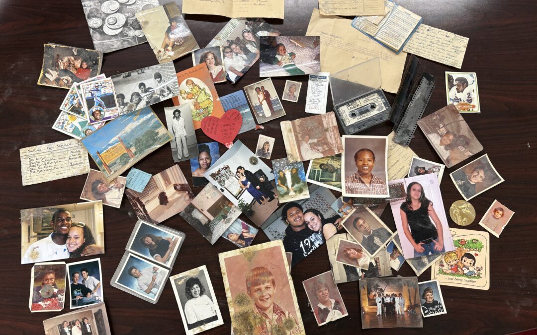 A combination of relics unearthed as Caroline schools remove lockers