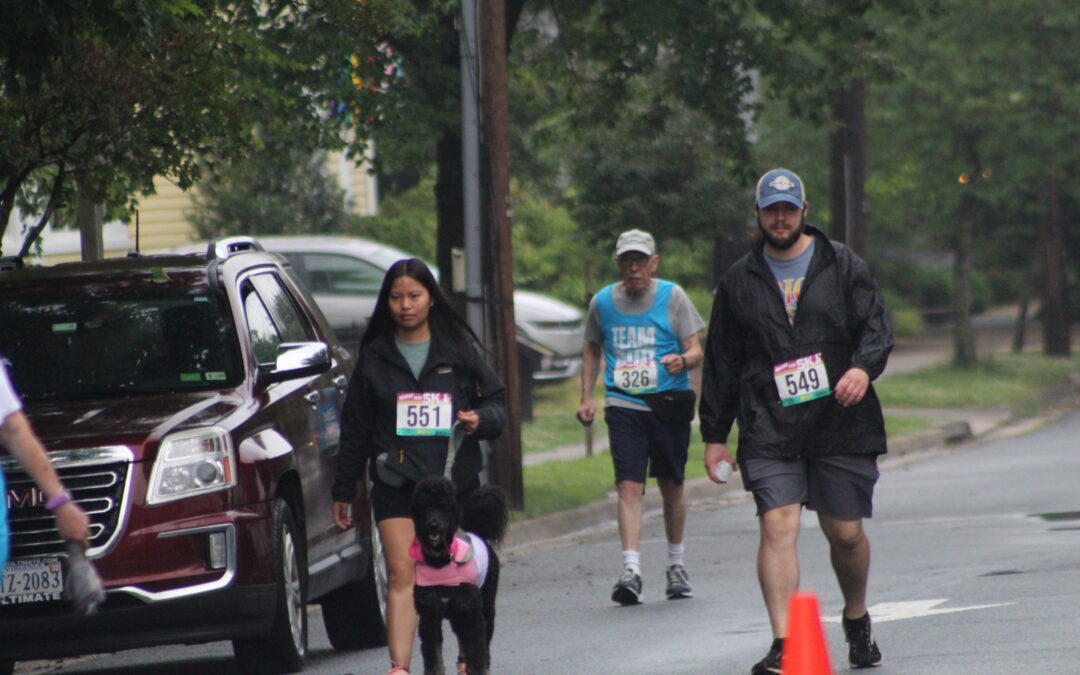 PHOTOS:   A little rain, a lot of fun