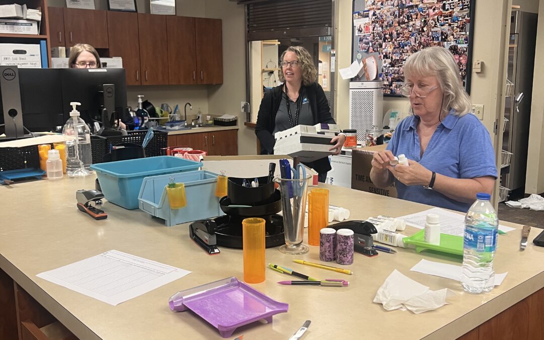 They worked to keep the Moss Free Clinic open. Now, they’re tasked with closing it down — as volunteers.