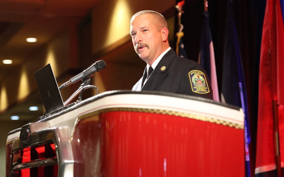 Spotsylvania fire chief the new President of the Southeastern Association of Fire Chiefs
